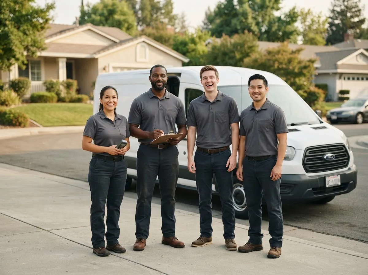 Licensed water damage restoration technician near Cleveland, OH